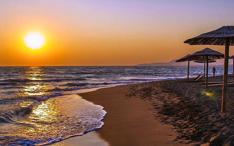 Pogled na Ulcinj